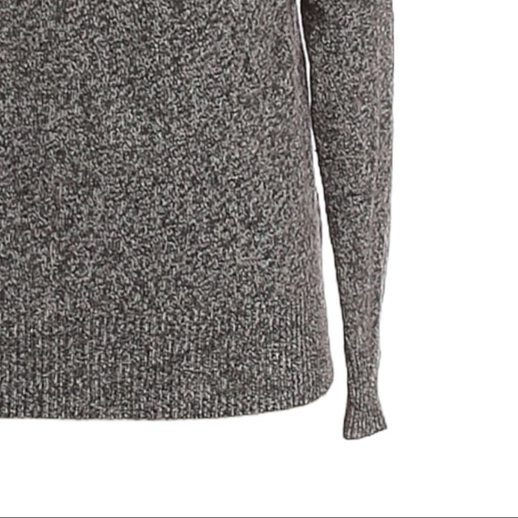 J Crew 100% Lambs Wool Sequin Gray Soft Pullover Sweater Size S - Picture 5 of 8